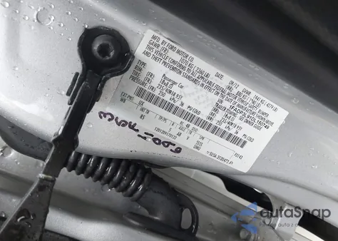 2013 Ford Focus St из США, поврежденный, VIN 1FADP3L91DL150749